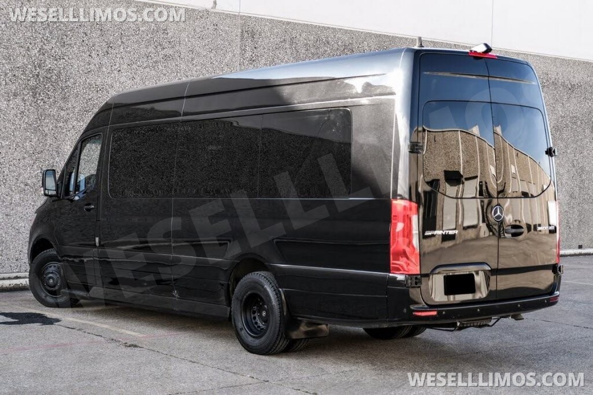Photo of Sprinter for sale: 2020 Mercedes-Benz LCW Super Family Traveler 12 Passenger Sprinter 290" by LCW