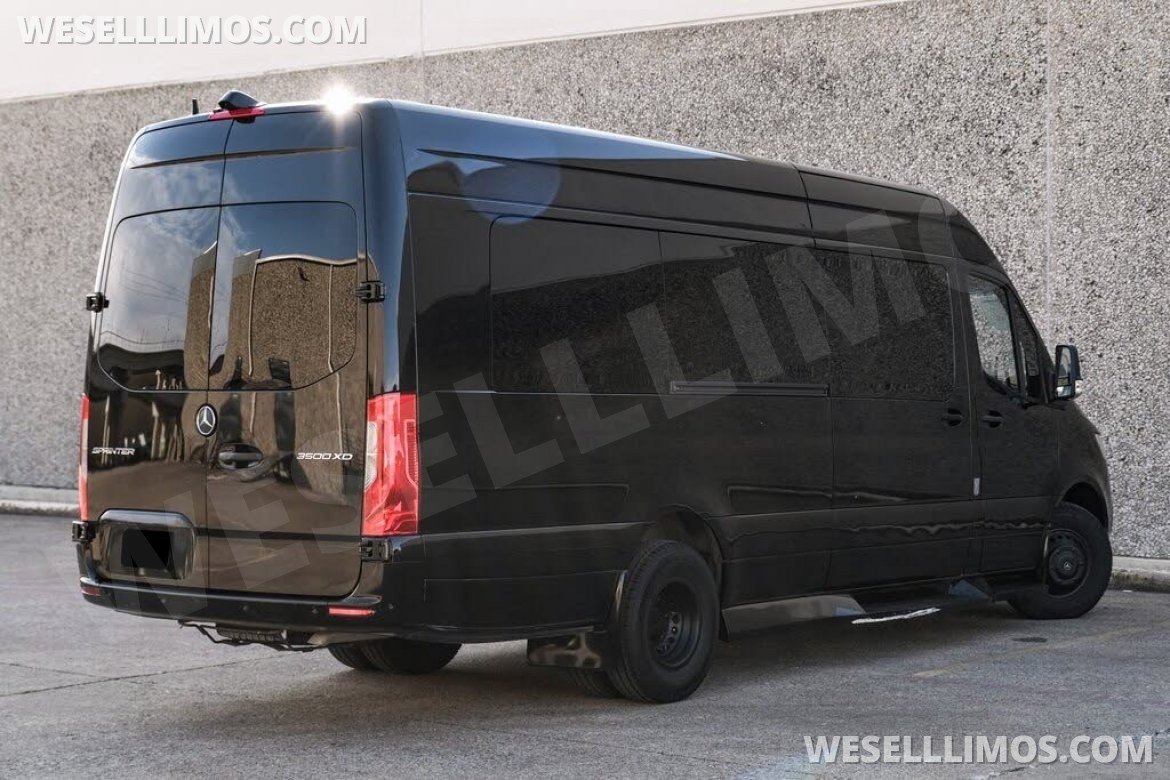 Photo of Sprinter for sale: 2020 Mercedes-Benz LCW Super Family Traveler 12 Passenger Sprinter 290" by LCW