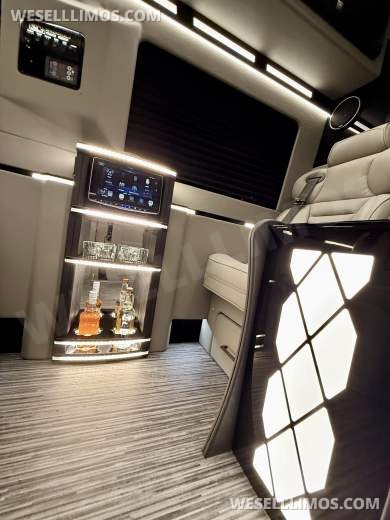 Jet-Style Custom Mercedes-Benz Sprinter - Sprinter for Sale in Springfield, MO - Photo 2