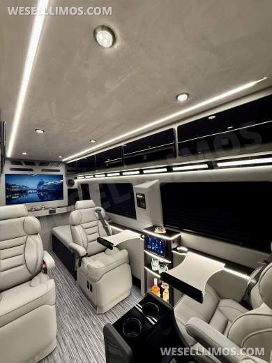Jet-Style Custom Mercedes-Benz Sprinter - Sprinter for Sale in Springfield, MO - Photo 3