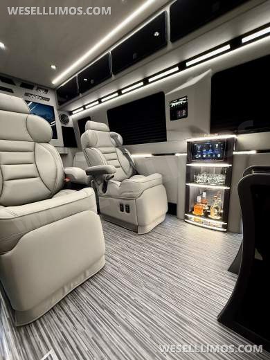 Jet-Style Custom Mercedes-Benz Sprinter - Sprinter for Sale in Springfield, MO - Photo 4