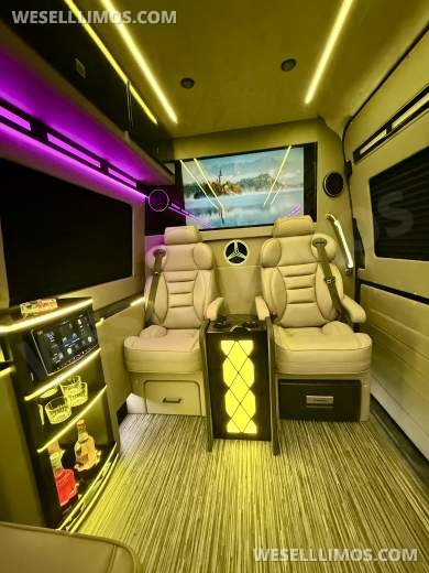 Jet-Style Custom Mercedes-Benz Sprinter - Sprinter for Sale in Springfield, MO - Photo 5