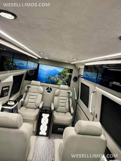 Jet-Style Custom Mercedes-Benz Sprinter - Sprinter for Sale in Springfield, MO - Photo 6