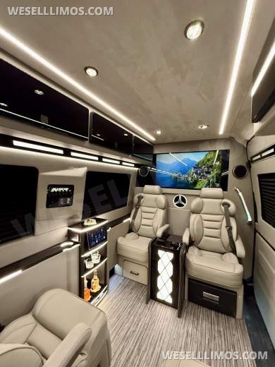 Jet-Style Custom Mercedes-Benz Sprinter - Sprinter for Sale in Springfield, MO - Photo 7