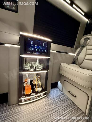 Jet-Style Custom Mercedes-Benz Sprinter - Sprinter for Sale in Springfield, MO - Photo 8