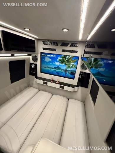 Jet-Style Custom Mercedes-Benz Sprinter - Sprinter for Sale in Springfield, MO - Photo 10