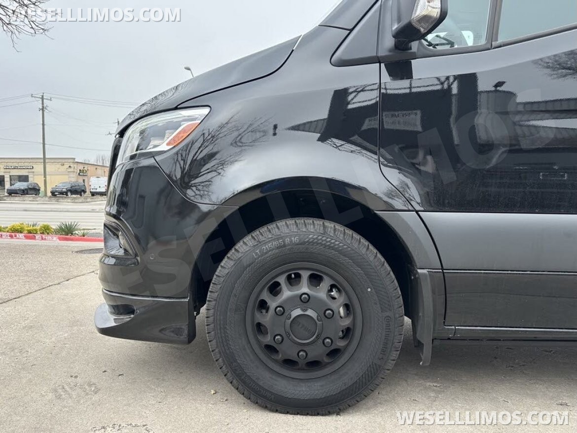Photo of Sprinter for sale: 2024 Mercedes-Benz Executive Shuttle 3500XD Sprinter 290" by Legends