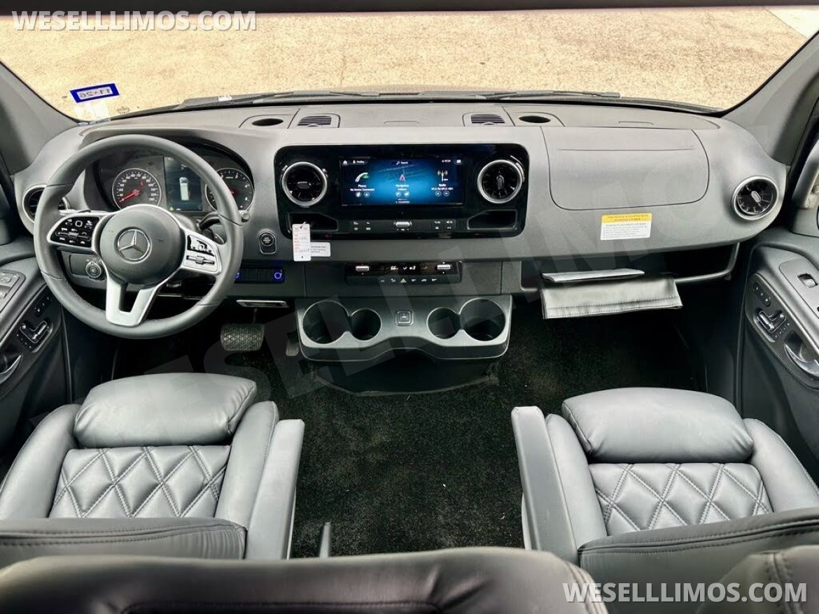 Photo of Sprinter for sale: 2024 Mercedes-Benz Executive Shuttle 3500XD Sprinter 290" by Legends
