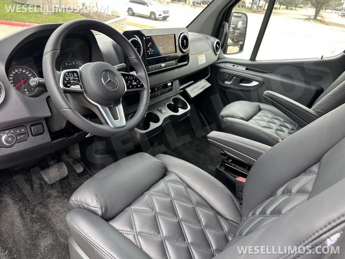 Photo of Sprinter for sale: 2024 Mercedes-Benz Executive Shuttle 3500XD Sprinter 290" by Legends