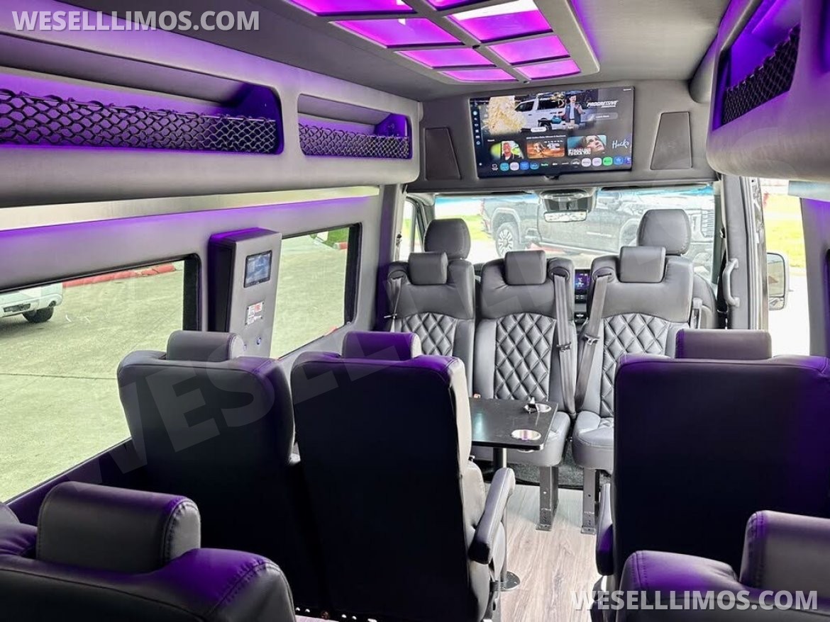 Photo of Sprinter for sale: 2024 Mercedes-Benz Executive Shuttle 3500XD Sprinter 290" by Legends