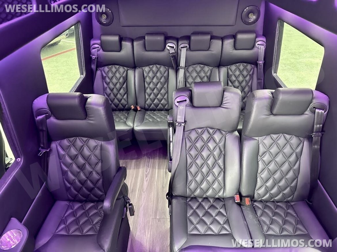 Photo of Sprinter for sale: 2024 Mercedes-Benz Executive Shuttle 3500XD Sprinter 290" by Legends