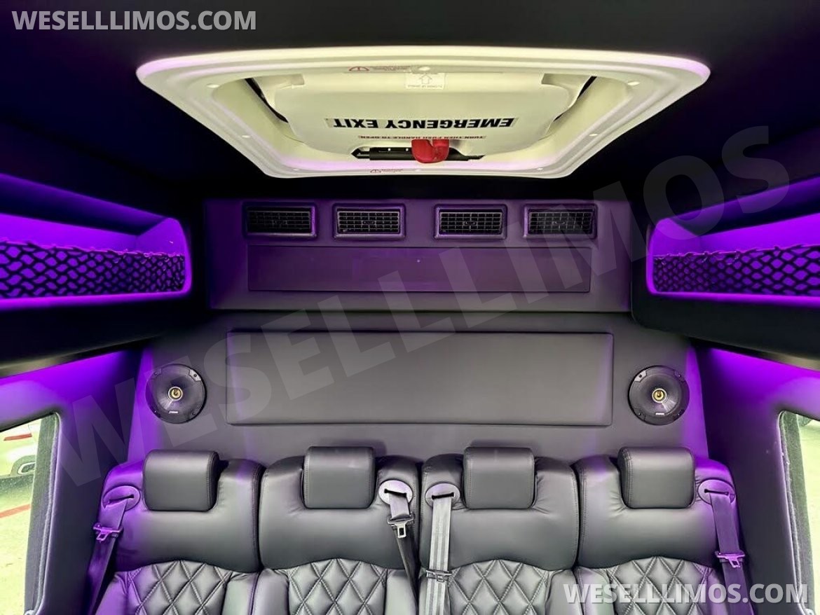 Photo of Sprinter for sale: 2024 Mercedes-Benz Executive Shuttle 3500XD Sprinter 290" by Legends