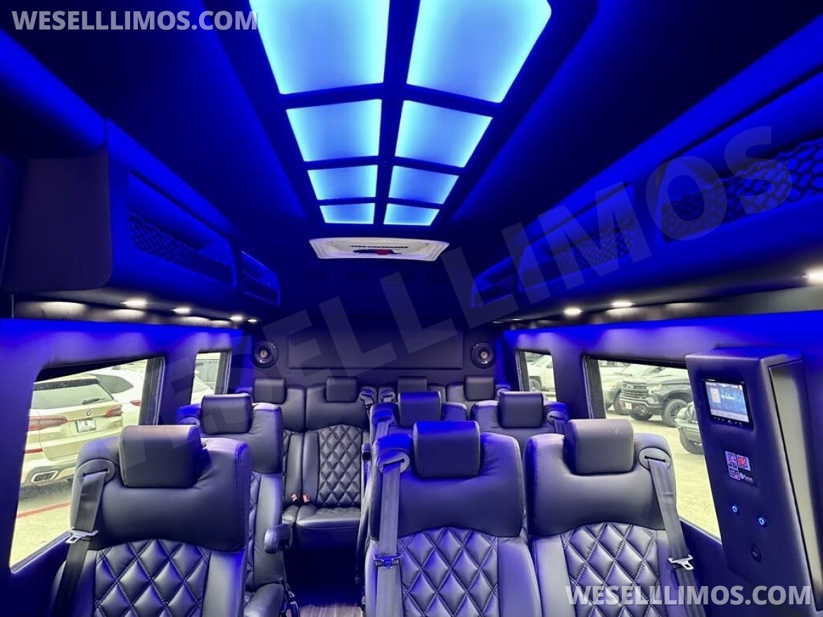 Photo of Sprinter for sale: 2024 Mercedes-Benz Executive Shuttle 3500XD Sprinter 290" by Legends