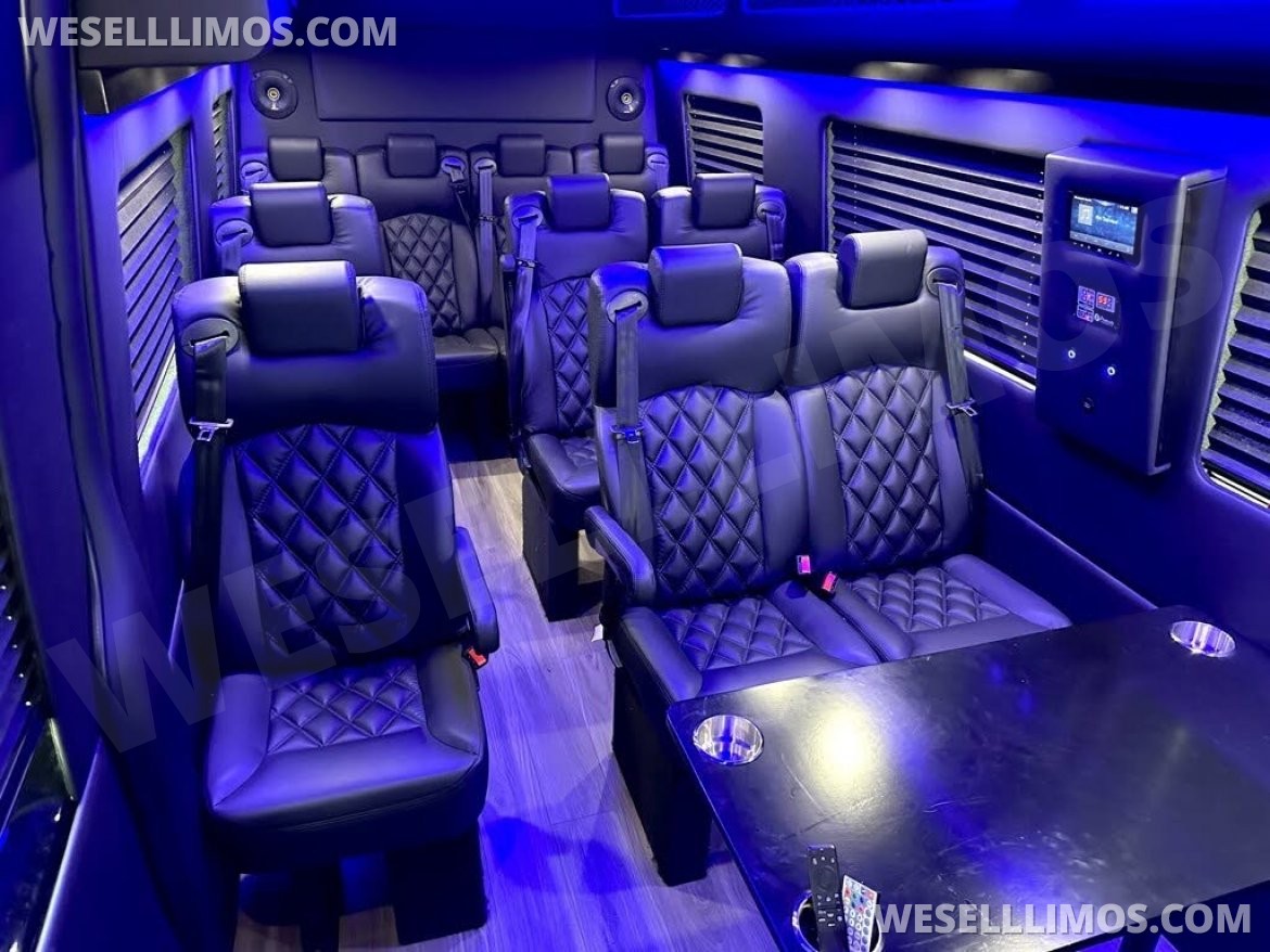 Photo of Sprinter for sale: 2024 Mercedes-Benz Executive Shuttle 3500XD Sprinter 290" by Legends