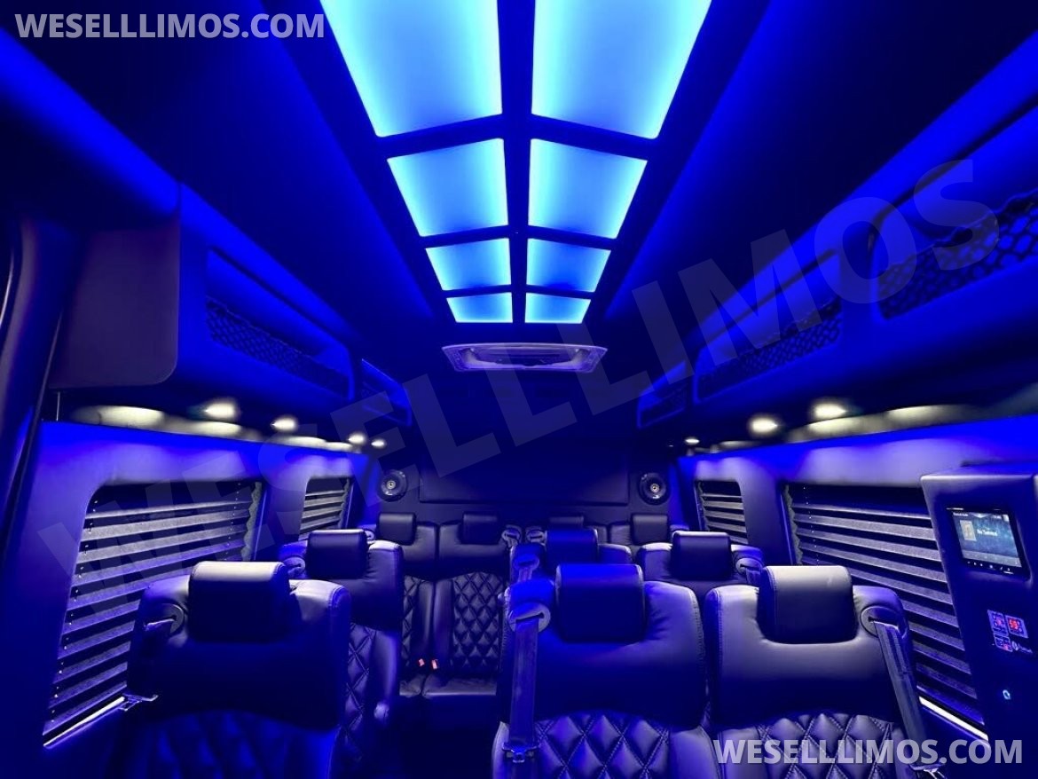 Photo of Sprinter for sale: 2024 Mercedes-Benz Executive Shuttle 3500XD Sprinter 290" by Legends