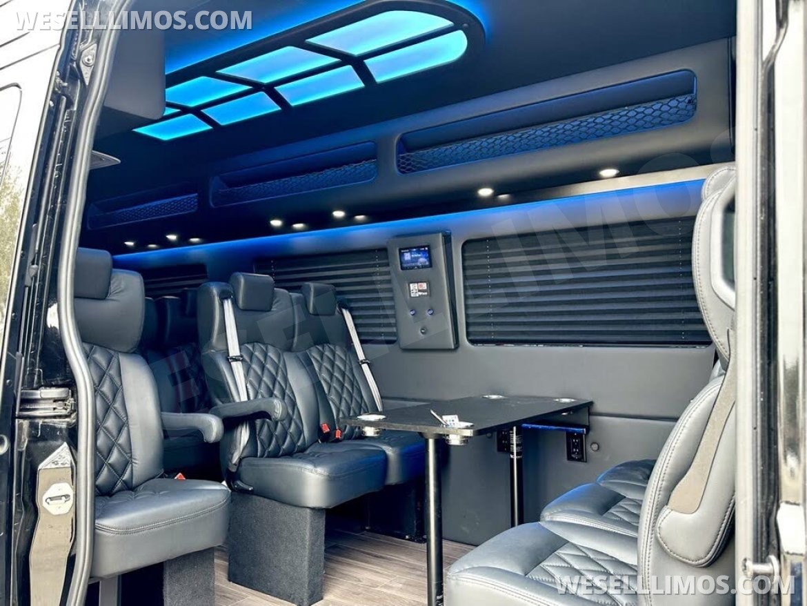 Photo of Sprinter for sale: 2024 Mercedes-Benz Executive Shuttle 3500XD Sprinter 290" by Legends