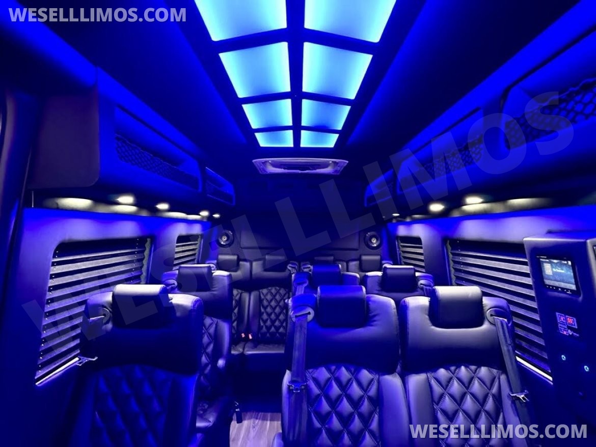 Photo of Sprinter for sale: 2024 Mercedes-Benz Executive Shuttle 3500XD Sprinter 290" by Legends