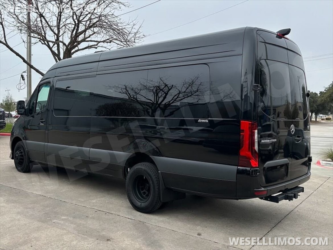 Photo of Sprinter for sale: 2024 Mercedes-Benz Executive Shuttle 3500XD Sprinter 290" by Legends
