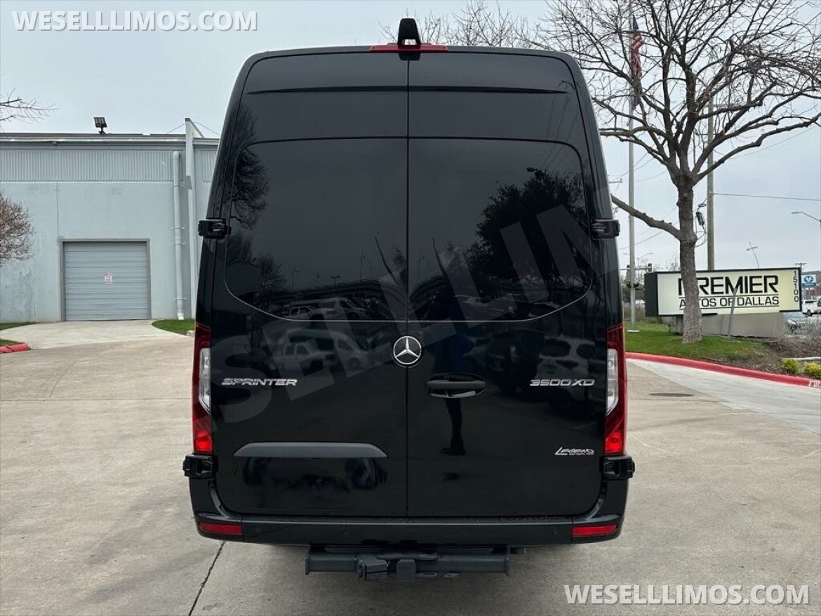 Photo of Sprinter for sale: 2024 Mercedes-Benz Executive Shuttle 3500XD Sprinter 290" by Legends