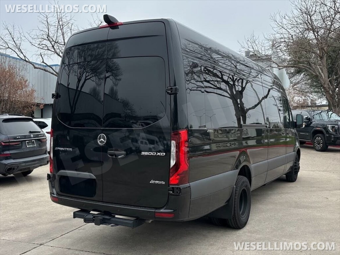 Photo of Sprinter for sale: 2024 Mercedes-Benz Executive Shuttle 3500XD Sprinter 290" by Legends