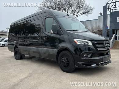 2024 Legends  Mercedes-Benz Executive Shuttle 3500XD Sprinter  Sprinter