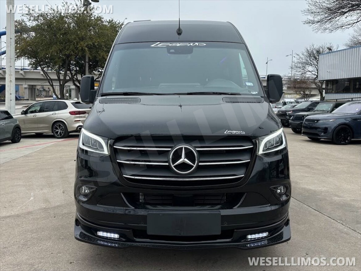 Photo of Sprinter for sale: 2024 Mercedes-Benz Executive Shuttle 3500XD Sprinter 290" by Legends