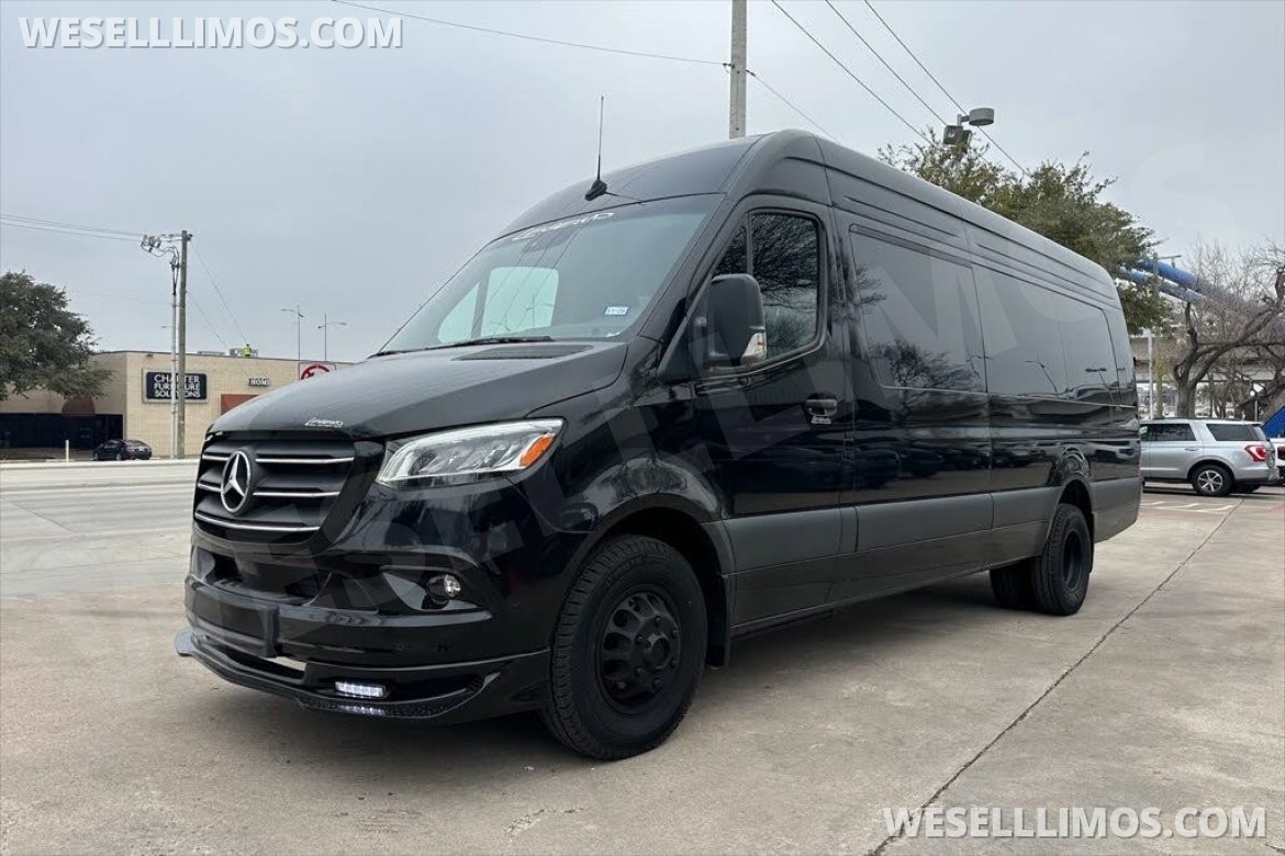 Photo of Sprinter for sale: 2024 Mercedes-Benz Executive Shuttle 3500XD Sprinter 290" by Legends