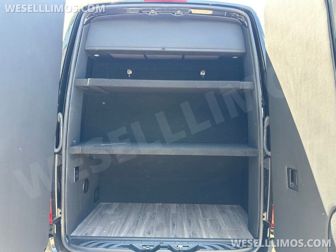Photo of Sprinter for sale: 2024 Mercedes-Benz Executive Shuttle 3500XD Sprinter 290" by Legends