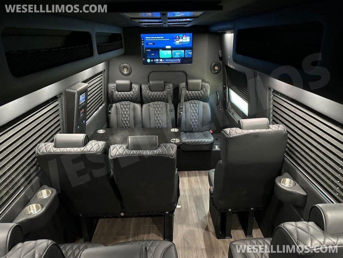 Photo of Sprinter for sale: 2024 Mercedes-Benz Executive Shuttle 3500XD Sprinter 290" by Legends