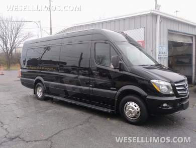 2014 Mercedes-Benz Sprinter Van 3500 Sprinter