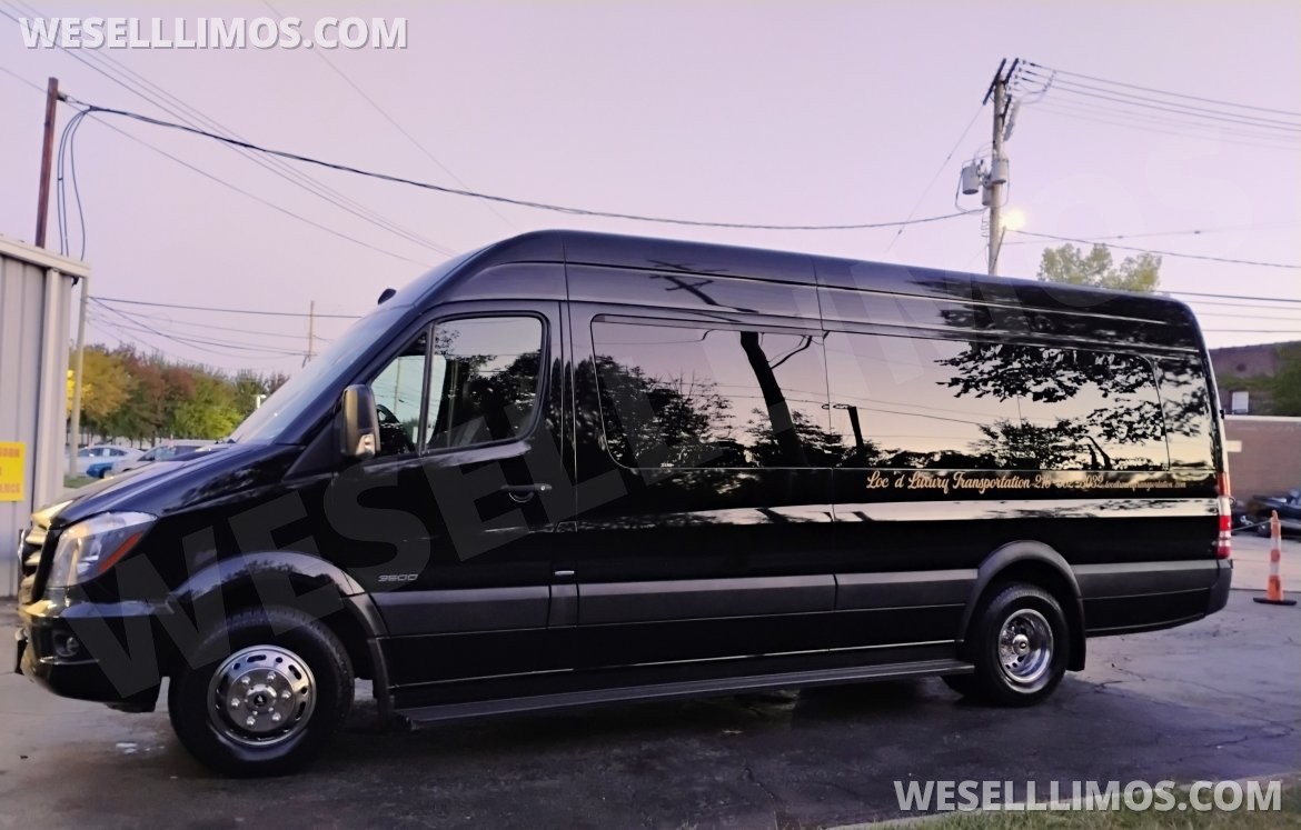 Photo of Sprinter for sale: 2014 Mercedes-Benz Sprinter Van 3500
