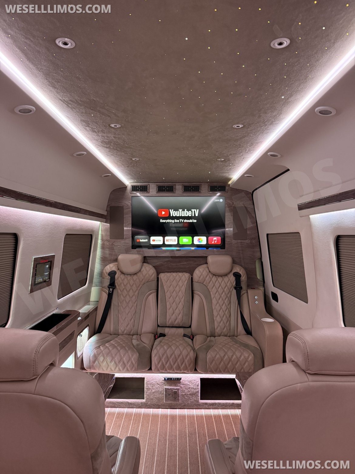 Photo of Sprinter for sale: 2021 Mercedes-Benz Sprinter 3500 Dually 170" by Unique Industries