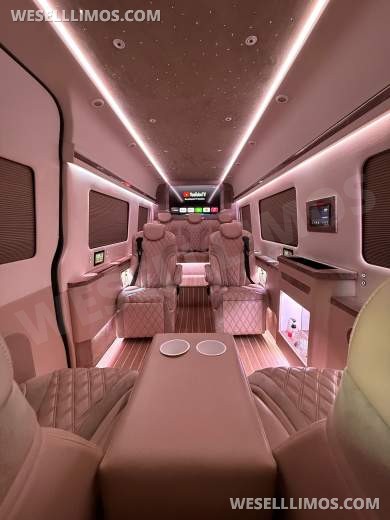 2021 Mercedes-Benz Sprinter 3500 Jet-Style Sprinter