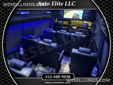 2024 15 Passenger Executive Shuttle Road Liner 747 Auto Elite Mercedes-Benz Sprinter