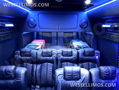 2024 15 Passenger Executive Shuttle Road Liner 747 Auto Elite Mercedes-Benz Sprinter - Sprinter for Sale in Elkhart, IN - Photo 10