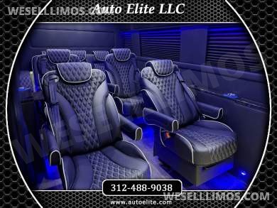 2024 9 Passenger Road Liner 737 Auto Elite Ram ProMaster Luxury Passenger Van