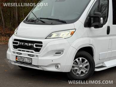 2024 9 Passenger Road Liner 737 Auto Elite Ram ProMaster Luxury Passenger Van - Sprinter for Sale in Elkhart, IN - Photo 26