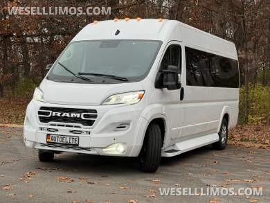 2024 9 Passenger Road Liner 737 Auto Elite Ram ProMaster Luxury Passenger Van - Sprinter for Sale in Elkhart, IN - Photo 28