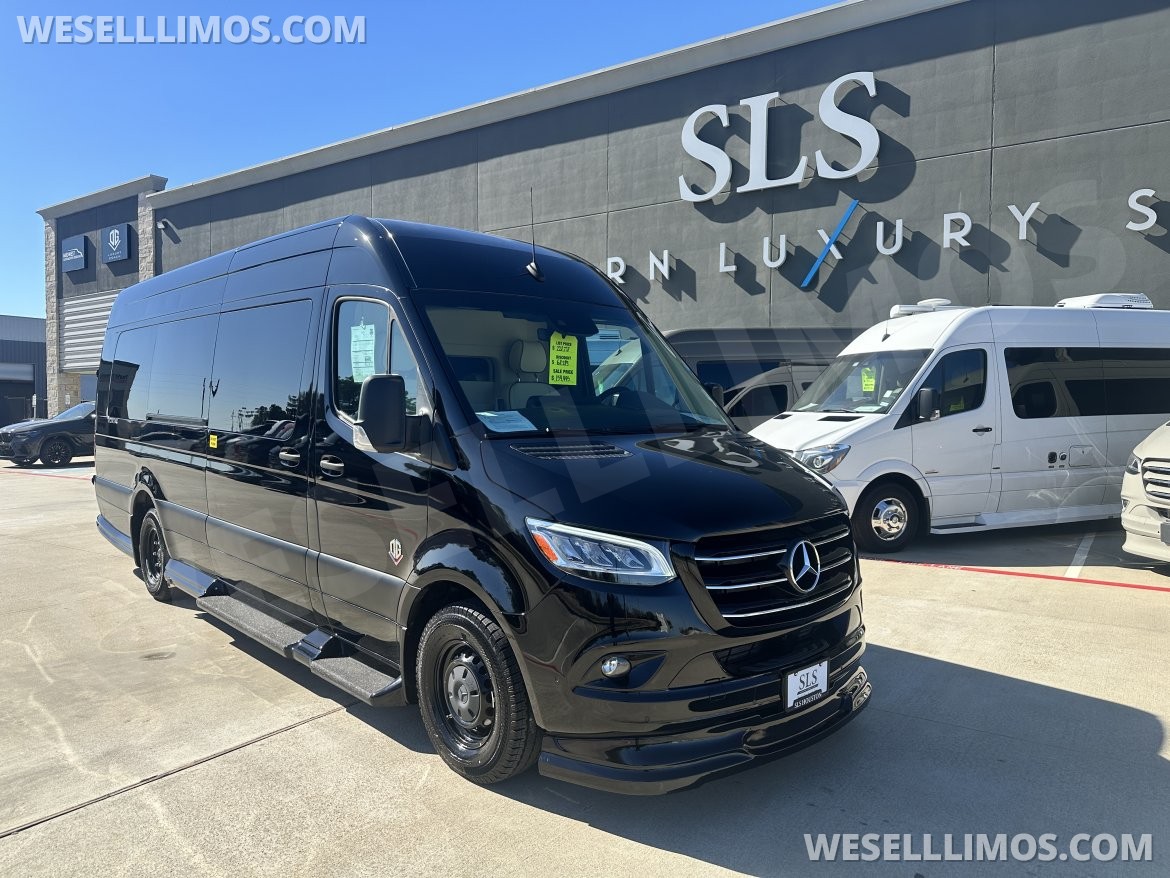 Sprinter for sale: 2026 Mercedes-Benz V-Drive 10RJ With Full Partition 24" by OGV Luxury Coach