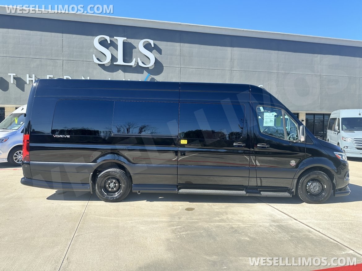 Photo of Sprinter for sale: 2026 Mercedes-Benz V-Drive 10RJ With Full Partition 24" by OGV Luxury Coach