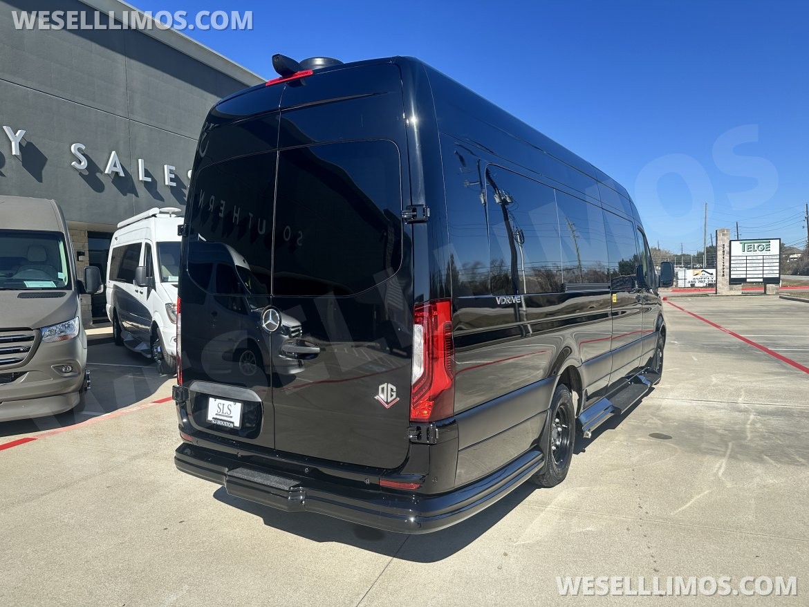 Photo of Sprinter for sale: 2026 Mercedes-Benz V-Drive 10RJ With Full Partition 24" by OGV Luxury Coach
