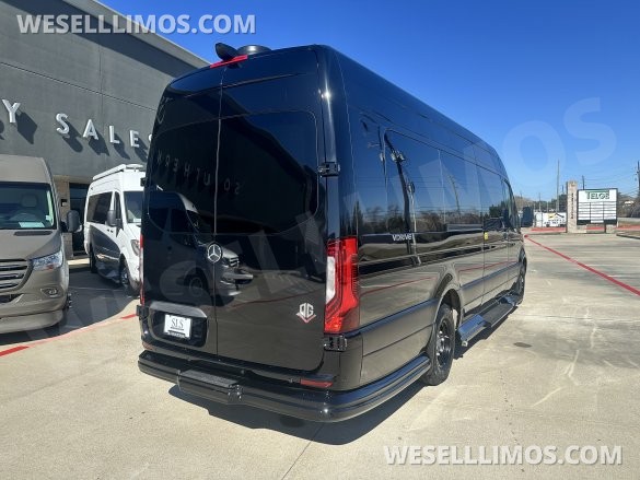2026 Mercedes-Benz V-Drive 10RJ With Full Partition Sprinter for Sale in Cypress, TX - Photo 3