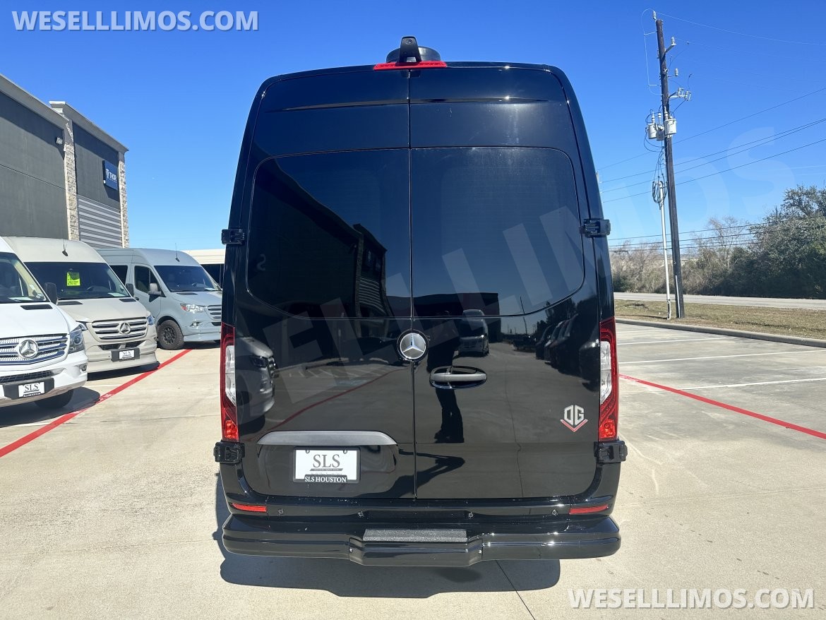 Photo of Sprinter for sale: 2026 Mercedes-Benz V-Drive 10RJ With Full Partition 24" by OGV Luxury Coach