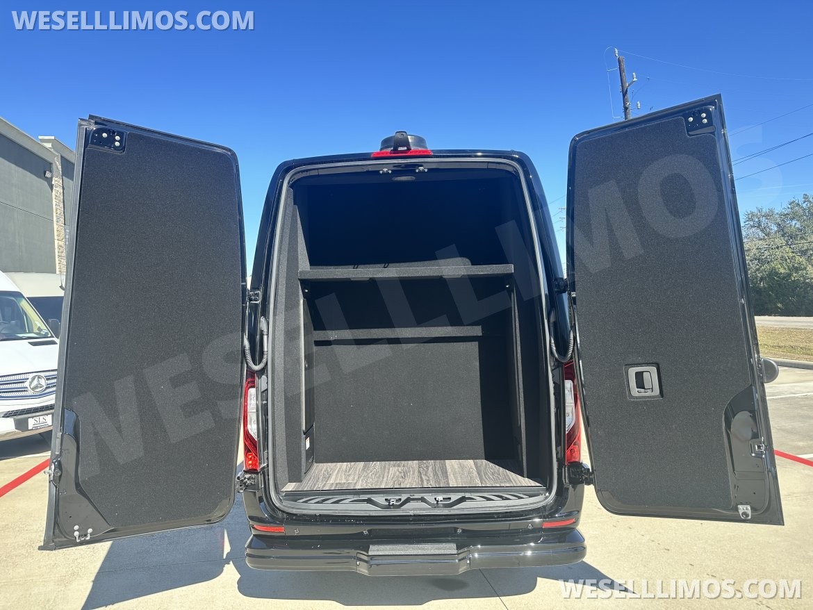 Photo of Sprinter for sale: 2026 Mercedes-Benz V-Drive 10RJ With Full Partition 24" by OGV Luxury Coach