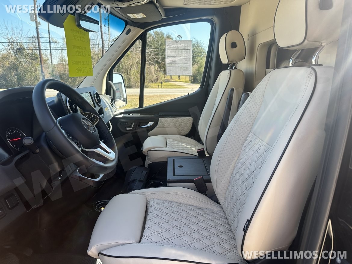 Photo of Sprinter for sale: 2026 Mercedes-Benz V-Drive 10RJ With Full Partition 24" by OGV Luxury Coach