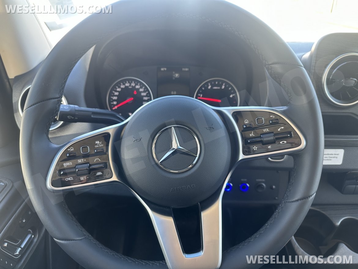 Photo of Sprinter for sale: 2026 Mercedes-Benz V-Drive 10RJ With Full Partition 24" by OGV Luxury Coach