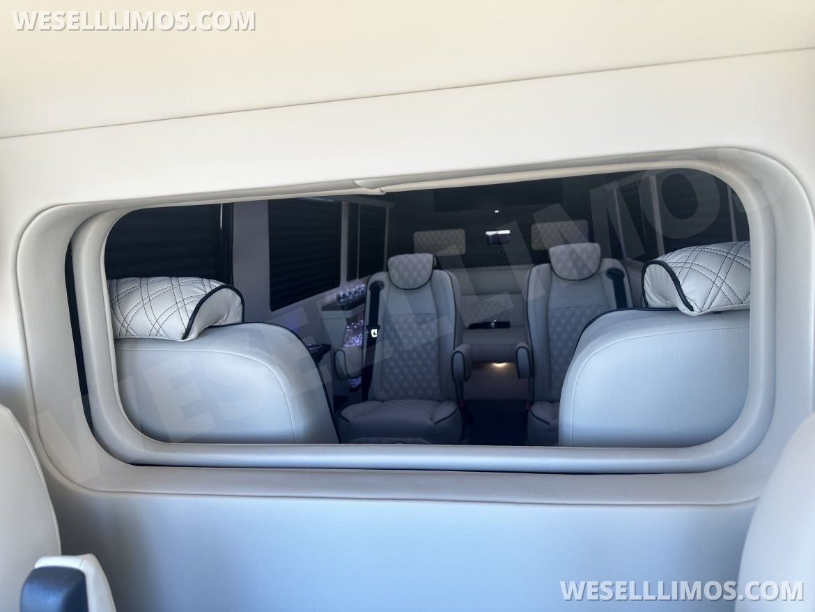 Photo of Sprinter for sale: 2026 Mercedes-Benz V-Drive 10RJ With Full Partition 24" by OGV Luxury Coach