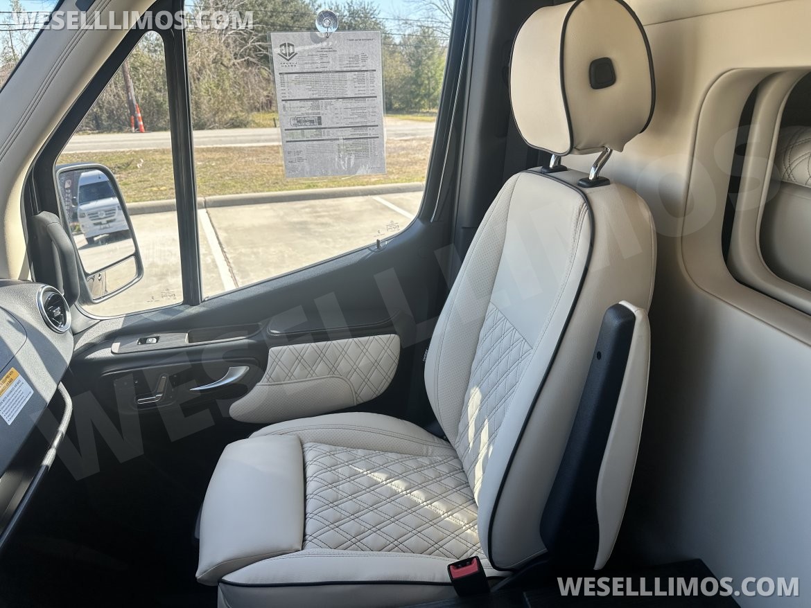 Photo of Sprinter for sale: 2026 Mercedes-Benz V-Drive 10RJ With Full Partition 24" by OGV Luxury Coach