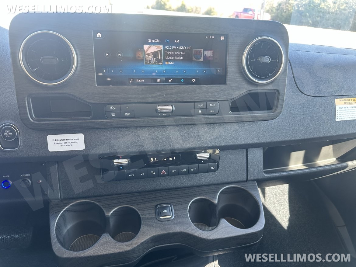 Photo of Sprinter for sale: 2026 Mercedes-Benz V-Drive 10RJ With Full Partition 24" by OGV Luxury Coach