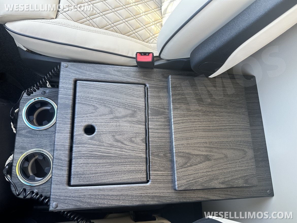 Photo of Sprinter for sale: 2026 Mercedes-Benz V-Drive 10RJ With Full Partition 24" by OGV Luxury Coach